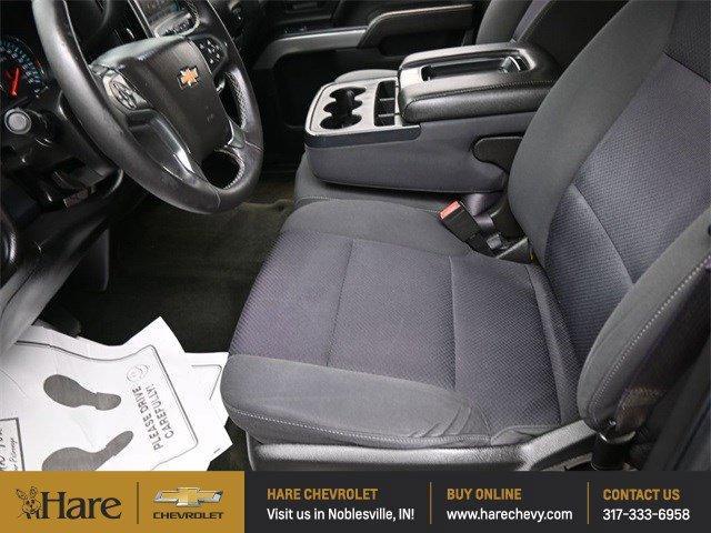 Photo of 2017 Graphite Metallic Chevrolet Silverado 1500