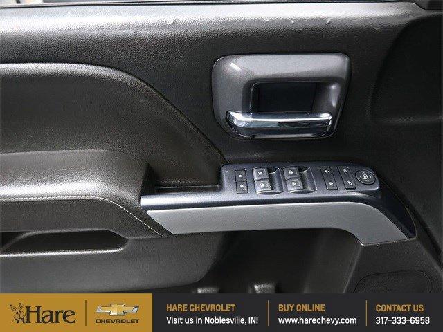 Photo of 2017 Graphite Metallic Chevrolet Silverado 1500