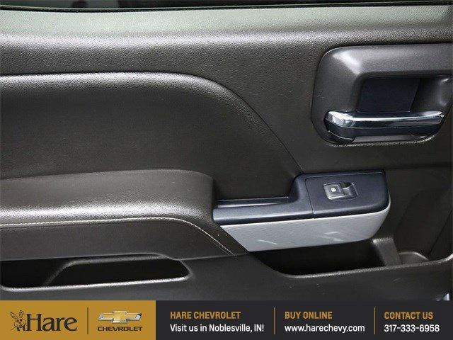 Photo of 2017 Graphite Metallic Chevrolet Silverado 1500