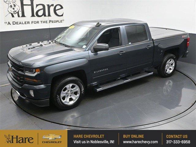 Photo of 2017 Graphite Metallic Chevrolet Silverado 1500