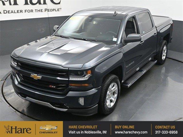 Photo of 2017 Graphite Metallic Chevrolet Silverado 1500