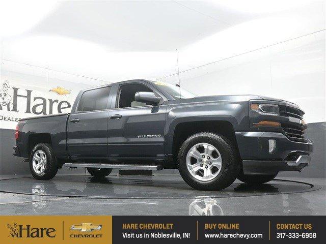 Photo of 2017 Graphite Metallic Chevrolet Silverado 1500