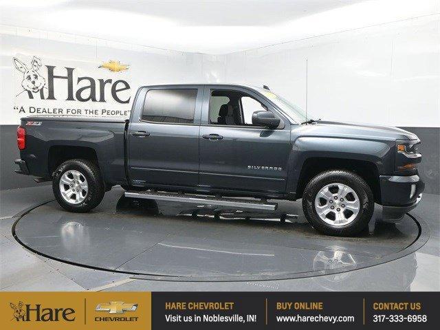 Photo of 2017 Graphite Metallic Chevrolet Silverado 1500