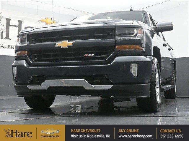 Photo of 2017 Graphite Metallic Chevrolet Silverado 1500