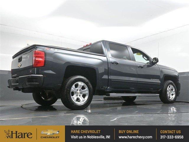 Photo of 2017 Graphite Metallic Chevrolet Silverado 1500