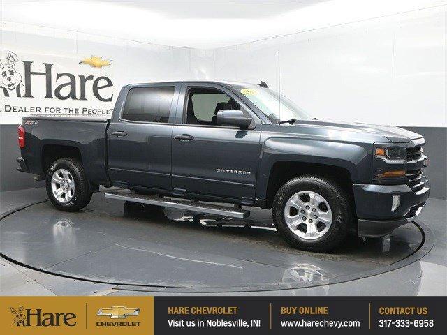 Photo of 2017 Graphite Metallic Chevrolet Silverado 1500