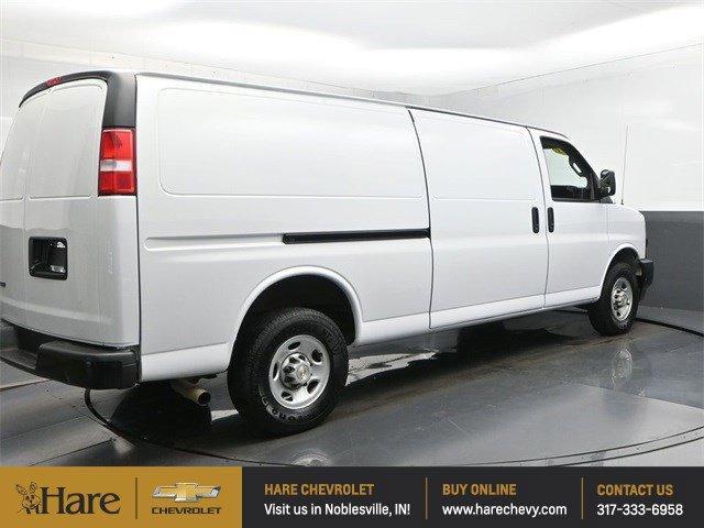 Photo of 2023 Summit White Chevrolet Express 2500