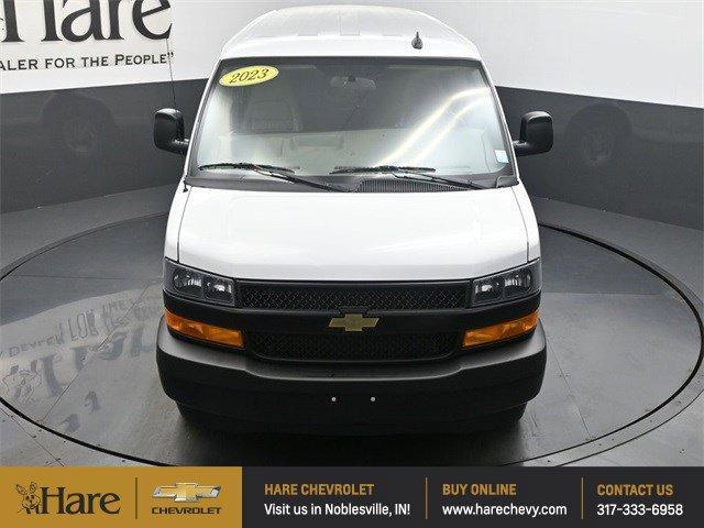 Photo of 2023 Summit White Chevrolet Express 2500