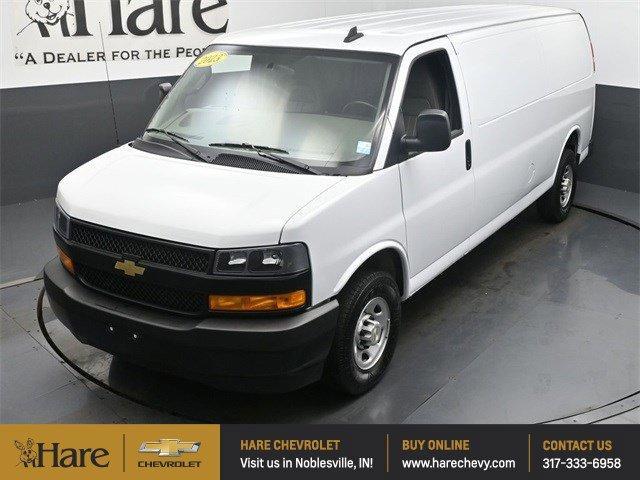 Photo of 2023 Summit White Chevrolet Express 2500