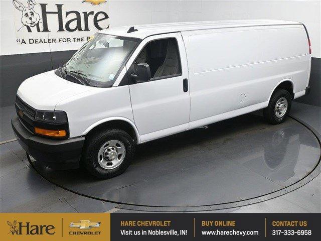 Photo of 2023 Summit White Chevrolet Express 2500