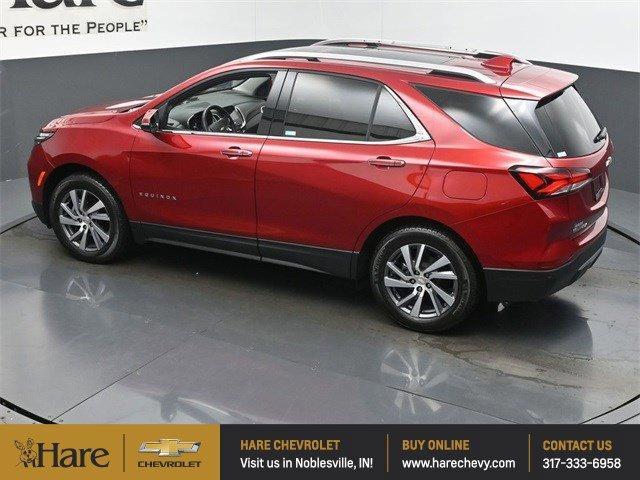 Photo of 2023 Radiant Red Chevrolet Equinox