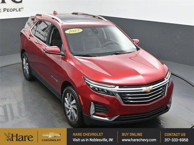 Photo of 2023 Radiant Red Chevrolet Equinox