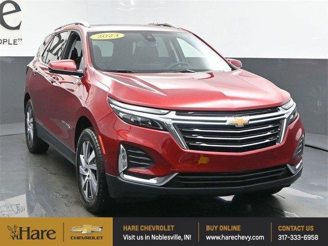 Photo of 2023 Radiant Red Chevrolet Equinox