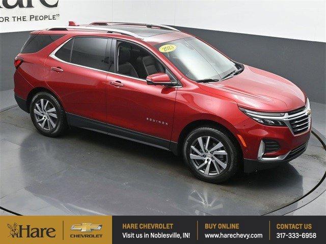 Photo of 2023 Radiant Red Chevrolet Equinox