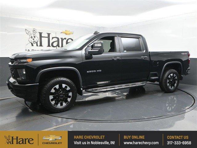 Photo of 2020 Black Chevrolet Silverado 2500
