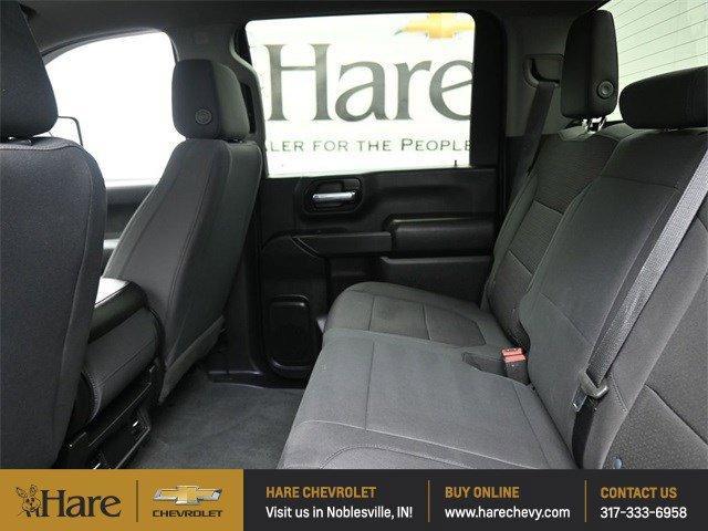 Photo of 2020 Black Chevrolet Silverado 2500