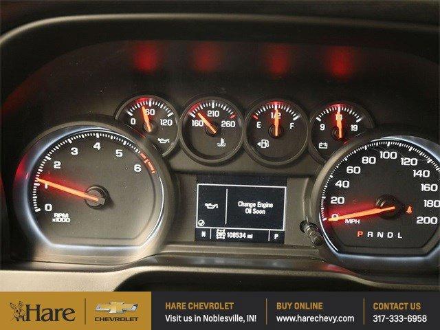 Photo of 2020 Black Chevrolet Silverado 2500