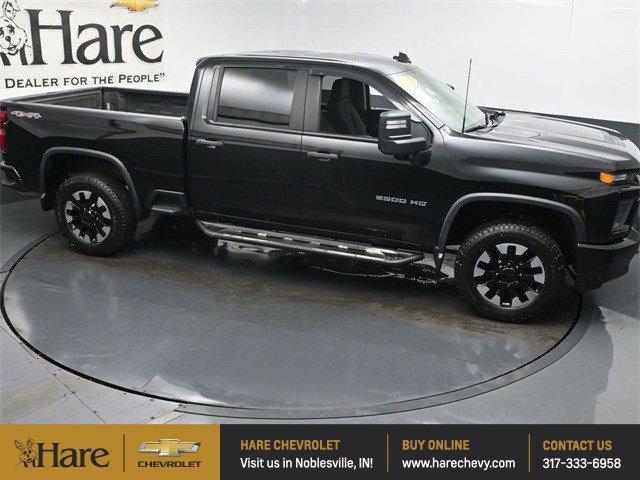 Photo of 2020 Black Chevrolet Silverado 2500