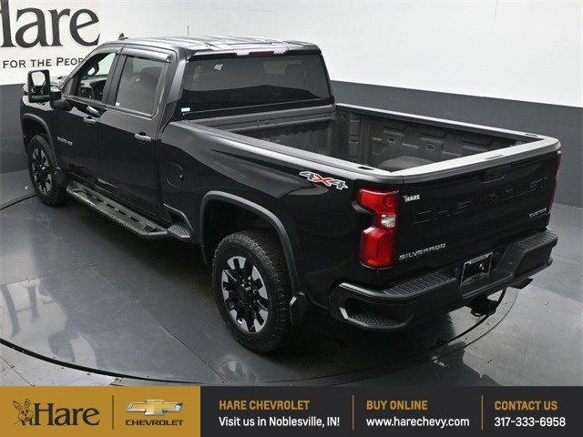 Photo of 2020 Black Chevrolet Silverado 2500