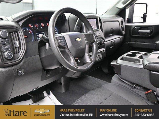 Photo of 2020 Black Chevrolet Silverado 2500