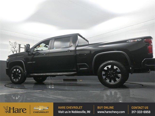 Photo of 2020 Black Chevrolet Silverado 2500