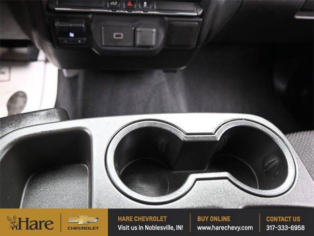 Photo of 2020 Black Chevrolet Silverado 2500