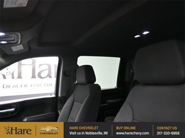 Photo of 2020 Black Chevrolet Silverado 2500