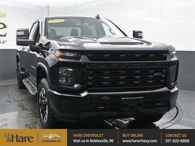 Photo of 2020 Black Chevrolet Silverado 2500