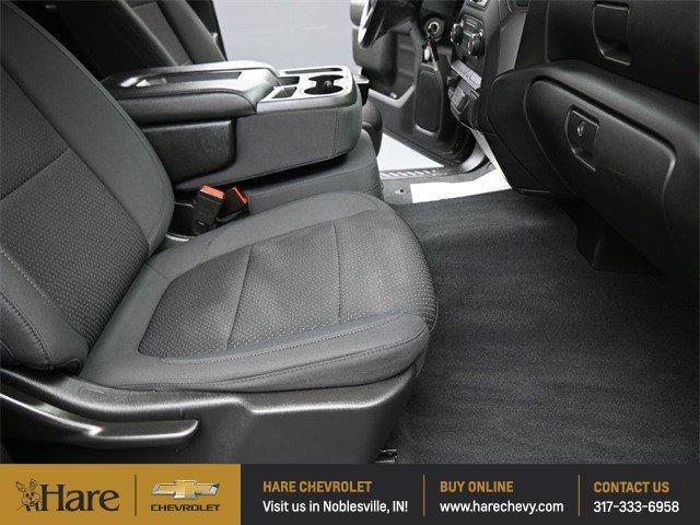 Photo of 2020 Black Chevrolet Silverado 2500