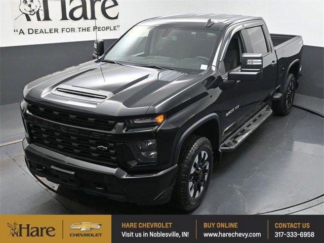 Photo of 2020 Black Chevrolet Silverado 2500