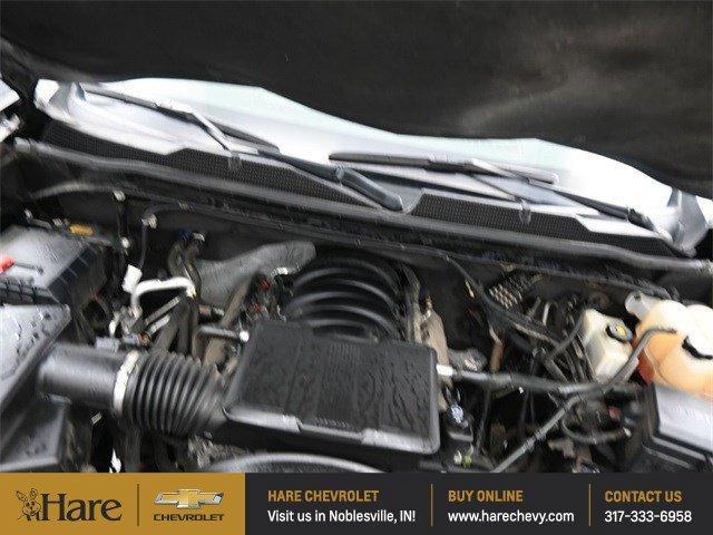 Photo of 2020 Black Chevrolet Silverado 2500