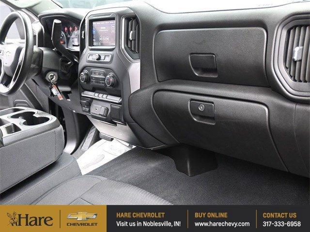 Photo of 2020 Black Chevrolet Silverado 2500