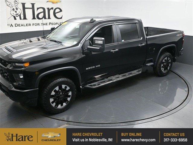 Photo of 2020 Black Chevrolet Silverado 2500