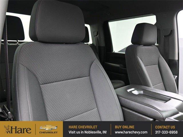 Photo of 2020 Black Chevrolet Silverado 2500