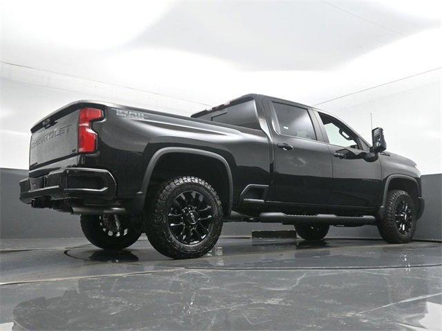 Photo of 2025 Black Chevrolet Silverado 2500