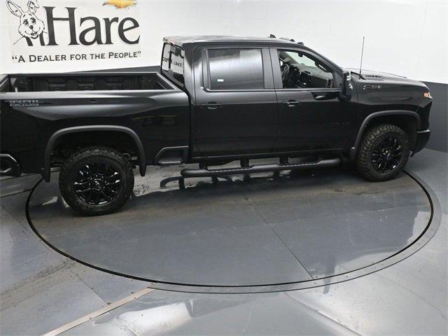 Photo of 2025 Black Chevrolet Silverado 2500