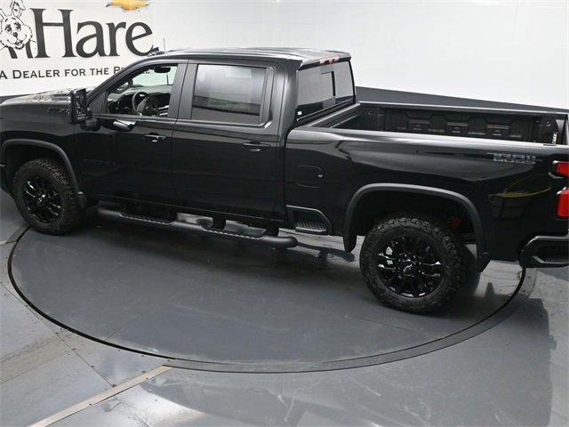 Photo of 2025 Black Chevrolet Silverado 2500