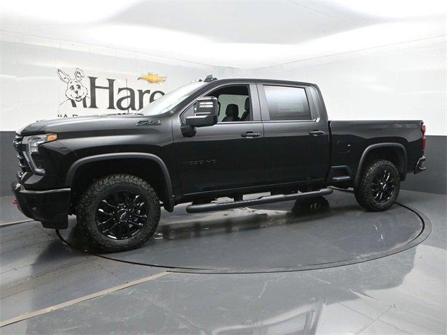 Photo of 2025 Black Chevrolet Silverado 2500