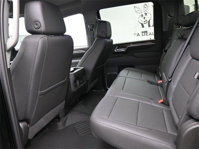 Photo of 2025 Black Chevrolet Silverado 2500