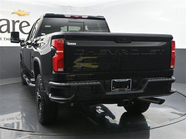 Photo of 2025 Black Chevrolet Silverado 2500