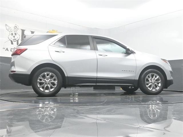 Photo of 2021 Silver Ice Metallic Chevrolet Equinox
