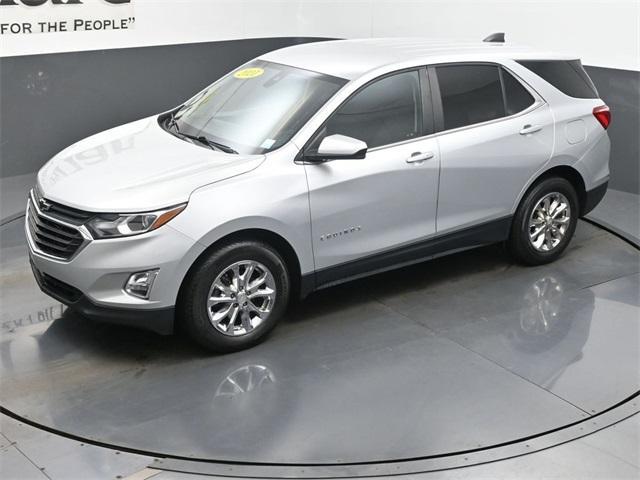 Photo of 2021 Silver Ice Metallic Chevrolet Equinox