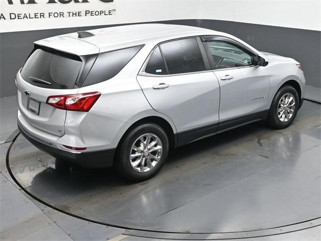 Photo of 2021 Silver Ice Metallic Chevrolet Equinox