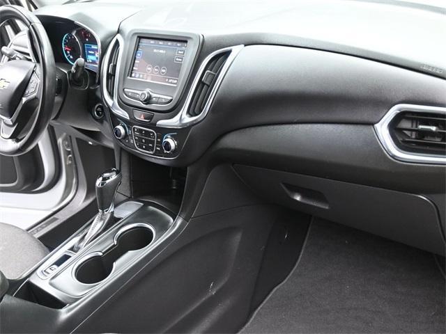 Photo of 2021 Silver Ice Metallic Chevrolet Equinox