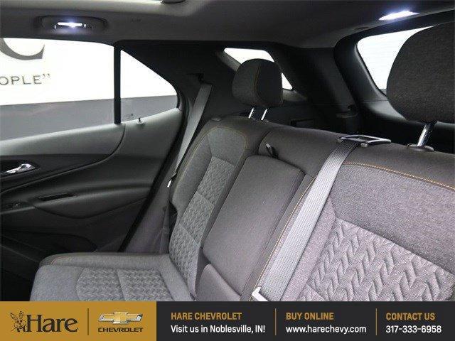 Photo of 2023 Radiant Red Chevrolet Equinox