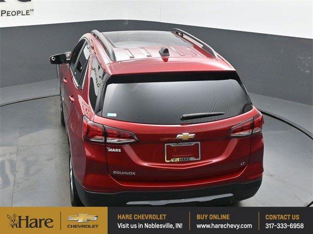 Photo of 2023 Radiant Red Chevrolet Equinox