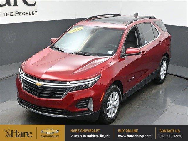 Photo of 2023 Radiant Red Chevrolet Equinox
