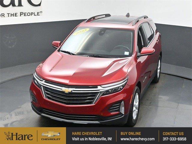 Photo of 2023 Radiant Red Chevrolet Equinox