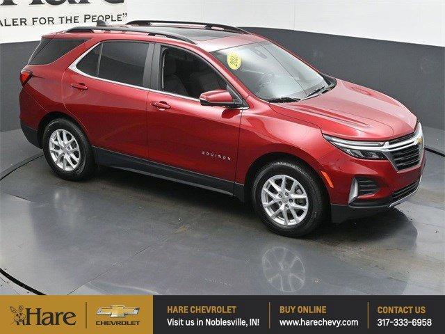 Photo of 2023 Radiant Red Chevrolet Equinox