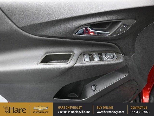 Photo of 2023 Radiant Red Chevrolet Equinox